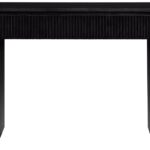 Astrid Solid Wood And Oak Veneer Console Table