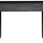 Astrid Solid Wood And Oak Veneer Console Table