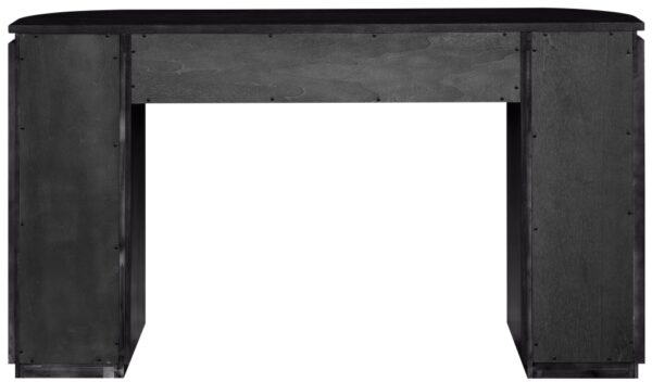 Astrid Solid Wood And Oak Veneer Console Table