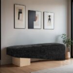 Alora Fabric Upholstered Bench
