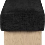 Alora Fabric Upholstered Bench