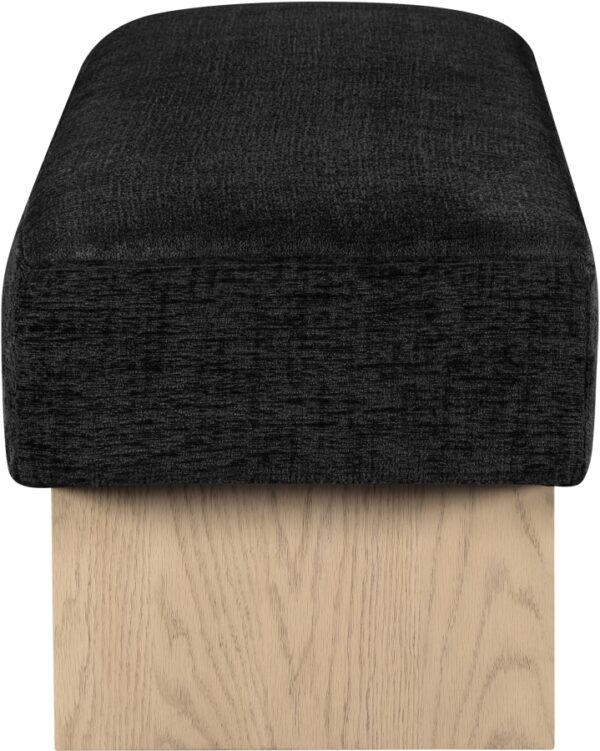 Alora Fabric Upholstered Bench