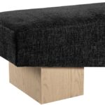 Alora Fabric Upholstered Bench