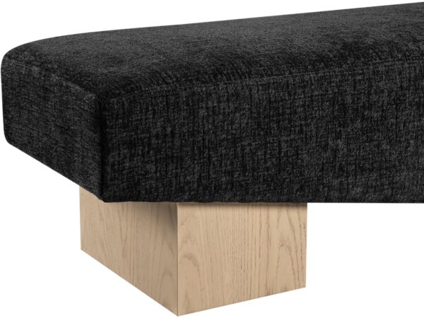 Alora Fabric Upholstered Bench