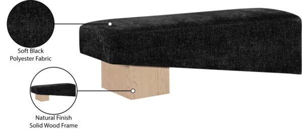 Alora Fabric Upholstered Bench