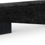 Alora Fabric Upholstered Bench