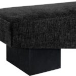 Alora Fabric Upholstered Bench