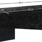 Alora Fabric Upholstered Bench