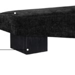 Alora Fabric Upholstered Bench