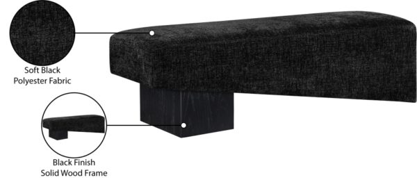 Alora Fabric Upholstered Bench