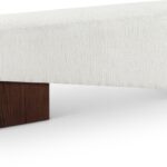 Alora Fabric Upholstered Bench