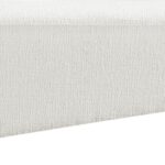 Alora Fabric Upholstered Bench