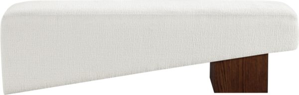 Alora Fabric Upholstered Bench