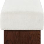 Alora Fabric Upholstered Bench