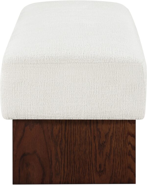 Alora Fabric Upholstered Bench