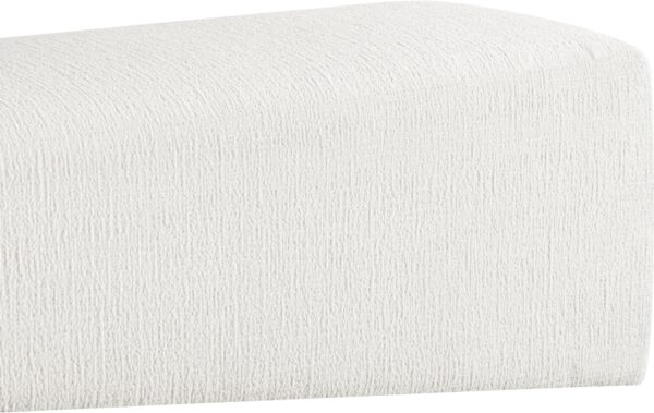 Alora Fabric Upholstered Bench