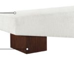 Alora Fabric Upholstered Bench