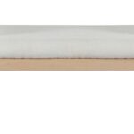 Priscilla Linen Textured Fabric Upholstered Bench