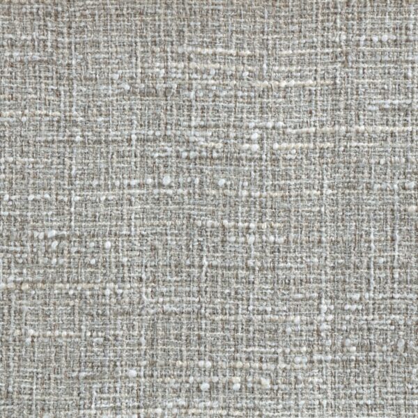 Priscilla Linen Textured Fabric Upholstered Bench