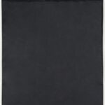 Emmet Chenille Fabric Upholstered Bed