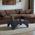 Eloise Oak Veneer Coffee Table