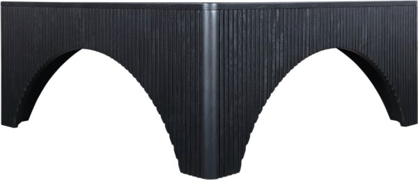 Eloise Oak Veneer Coffee Table