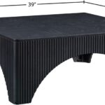 Eloise Oak Veneer Coffee Table