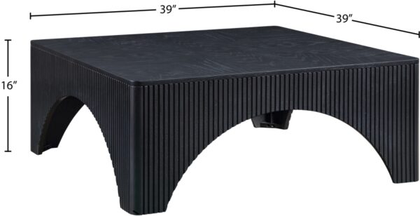 Eloise Oak Veneer Coffee Table