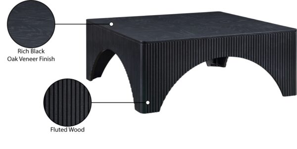 Eloise Oak Veneer Coffee Table