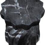 Caserta Marble Finish Indoor / Outdoor Concrete End Table