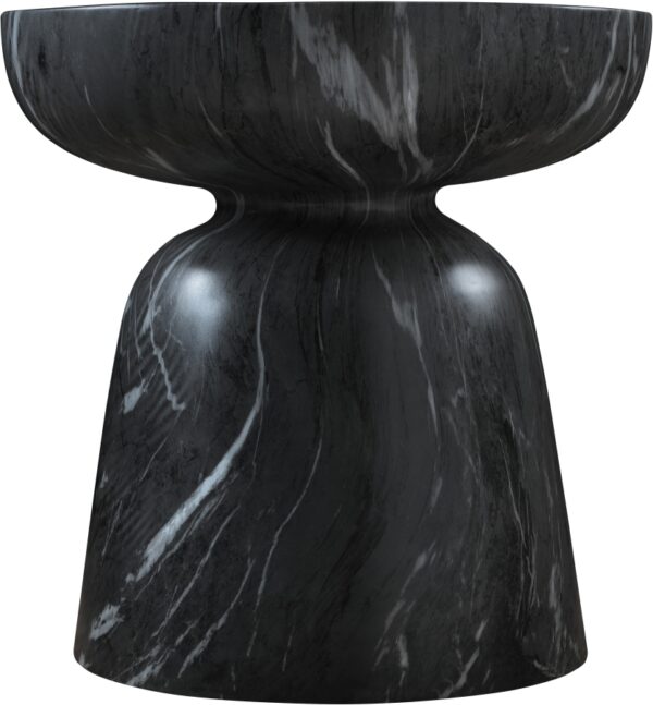 Avellino Marble Finish Indoor / Outdoor Concrete End Table