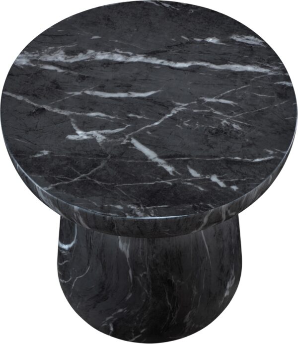 Avellino Marble Finish Indoor / Outdoor Concrete End Table