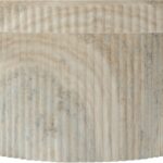 Legatto Travertine Finish Indoor/Outdoor Concrete Coffee Table