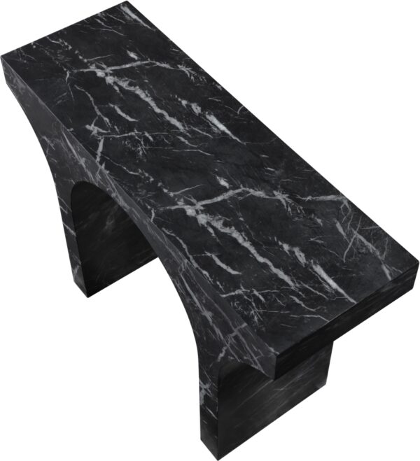 Pomezia Marble Finish Console Table