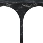 Faenza Marble Finish Console Table