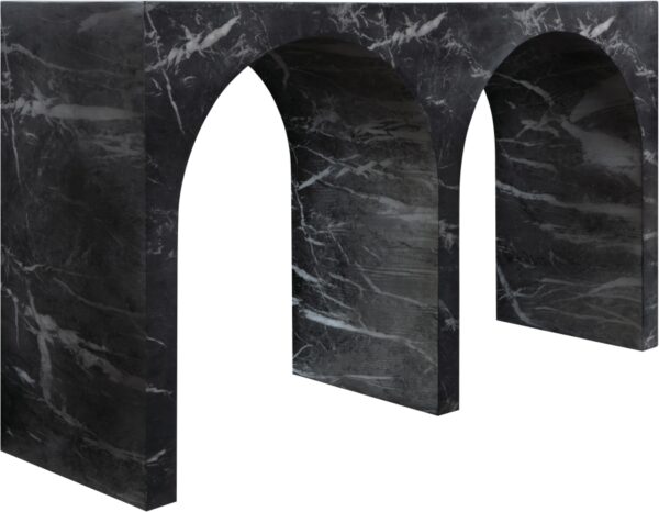 Faenza Marble Finish Console Table