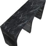 Faenza Marble Finish Console Table
