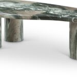 Sassari Marble Finish Indoor / Outdoor Concrete Coffee Table