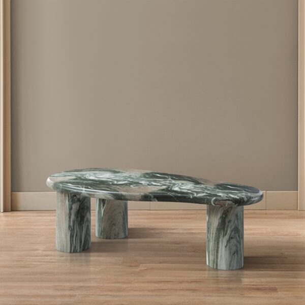 Sassari Marble Finish Indoor / Outdoor Concrete Coffee Table