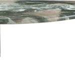 Sassari Marble Finish Indoor / Outdoor Concrete Coffee Table