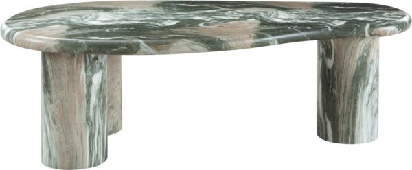 Sassari Marble Finish Indoor / Outdoor Concrete Coffee Table