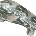 Sassari Marble Finish Indoor / Outdoor Concrete Coffee Table