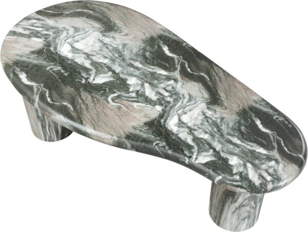 Sassari Marble Finish Indoor / Outdoor Concrete Coffee Table