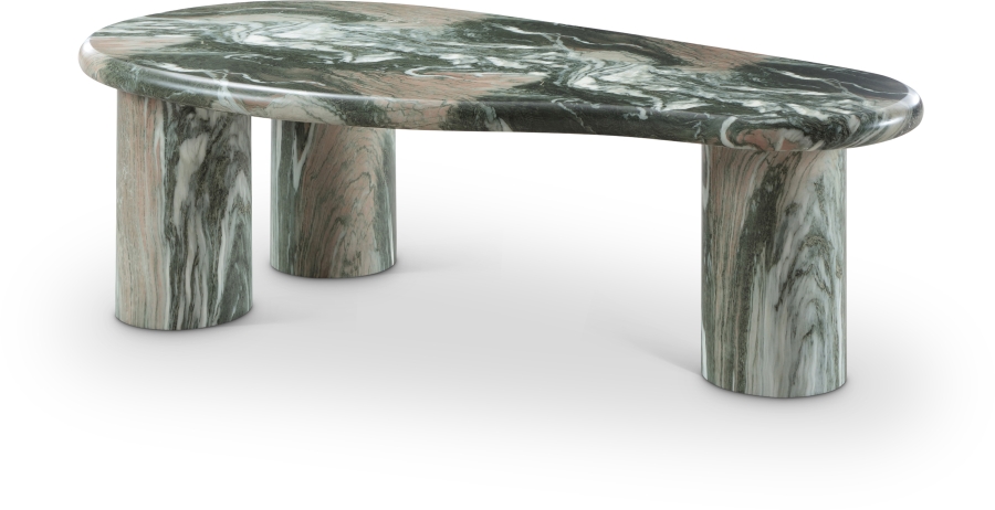 Sassari Marble Finish Indoor / Outdoor Concrete Coffee Table