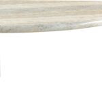 Sassari Travertine Finish Indoor / Outdoor Concrete Coffee Table