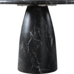 Cosenza Marble Finish Indoor / Outdoor Concrete Dining Table