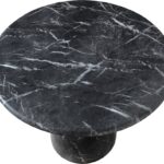 Cosenza Marble Finish Indoor / Outdoor Concrete Dining Table