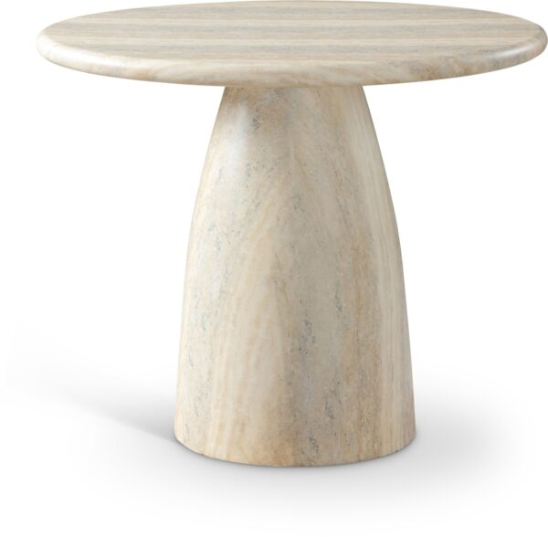 Cosenza Travertine Finish Indoor / Outdoor Concrete Dining Table