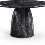 Cosenza Marble Finish Indoor / Outdoor Concrete Dining Table