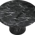 Cosenza Marble Finish Indoor / Outdoor Concrete Dining Table